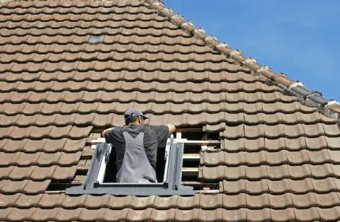 Pose de velux - Saint-Brice